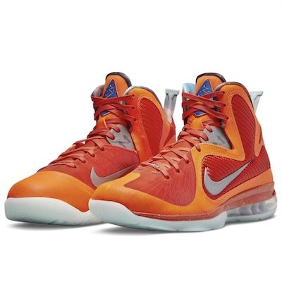 👟 Nike LeBron 9 „Big Bang“ (2022) Sneaker in Orange für 70,95€ (statt 129€) – nur Gr. 40-42.5