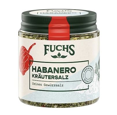 🌶️ Fuchs Gewürze Habanero Kräutersalz ab 3,11€ (statt 5€)