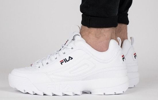 👟 Fila Disruptor Herren Sneaker ab 26,66€ (statt 64€)