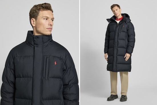 🧥 Polo Ralph Lauren Daunen Steppmantel in Überlänge für 399€ (statt 550€)   nur XXL
