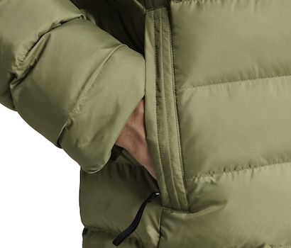 🧥 adidas SDP INS Steppjacke in Grün für nur 44,98€ (statt 97€)