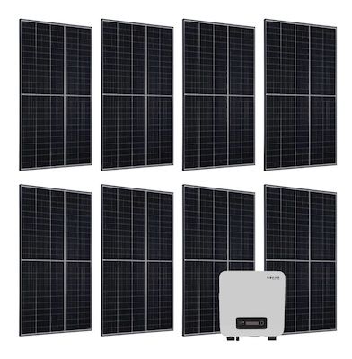 ⚡️ 8x Juskys Solarpaneele mit 3 kW inkl. Wechselrichter und WLAN für 854,99€ (statt 999€)
