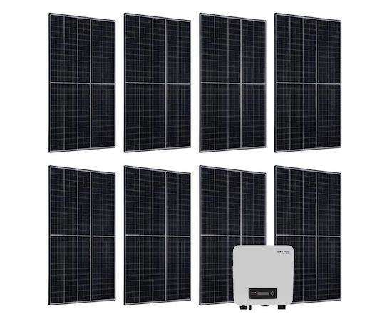 ⚡️ 8x Juskys Solarpaneele mit 3 kW inkl. Wechselrichter und WLAN für 854,99€ (statt 999€)