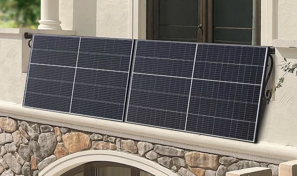 ⚡️ 8x Juskys Solarpaneele mit 3 kW inkl. Wechselrichter und WLAN für 854,99€ (statt 999€)