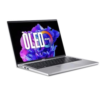 💻 Acer Swift Go SFG14 – 14″ 2,8K OLED Notebook mit 16GB/512GB ab 750,99€ (statt 802€)