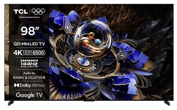 📺 TCL 98X11K   98 Zoll QD Mini LED UHD Fernseher mit 240 Hz für 4.799€ (statt 7.129€)