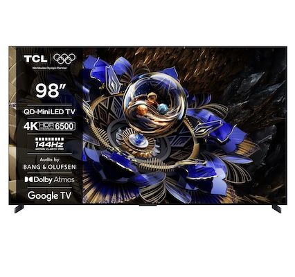 📺 TCL 98X11K – 98 Zoll QD-Mini LED UHD Fernseher mit 240 Hz für 4.799€ (statt 7.129€)