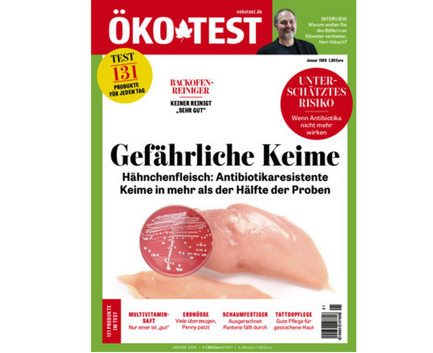 📰 12 Ausgaben Öko Test für 24,90€ (statt 76€) dank Sofortrabatt 📰 12 Ausgaben Öko Test für 24,90€ (statt 76€) dank Sofortrabatt
