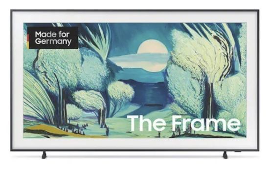 📺 Samsung The Frame GQ55LS03FAU   55 Zoll QLED UHD Fernseher ab 649€ (statt 797€)