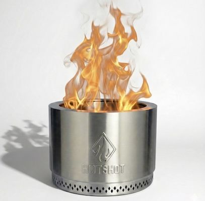 🔥 Hotshot Feuerfass aus doppelwandigem 304-Edelstahl ab 114,99€ (statt 130€)