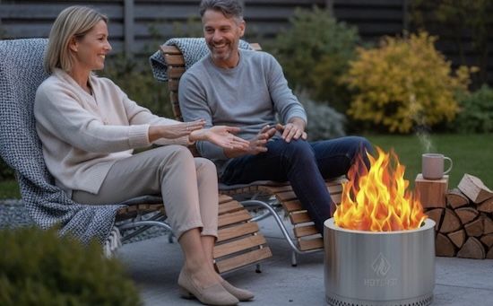 🔥 Hotshot Feuerfass aus doppelwandigem 304 Edelstahl ab 114,99€ (statt 130€)