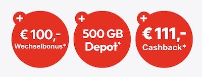 📱 Apple iPhone 17 256GB für 79,95€ + Vodafone Allnet 105GB für 49,99€ mtl. + 211€ Bonus