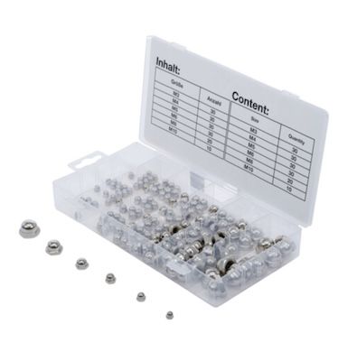 🔩 BGS Hutmuttern-Sortiment, 150-tlg. ab 5,62€ (statt 9€)