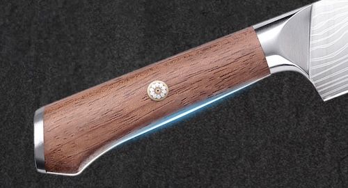 🔪 YOTSUBA Kochmesser 20cm mit Edelholzgriff ab 11,31€ (statt 21€)