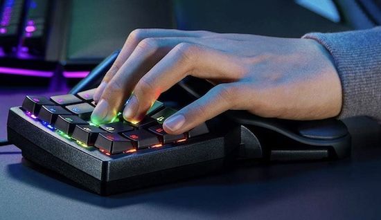 😲 Razer Tartarus Pro   Gaming Keypad mit 32 programmierbaren Tasen für 107,89€ (statt 140€)