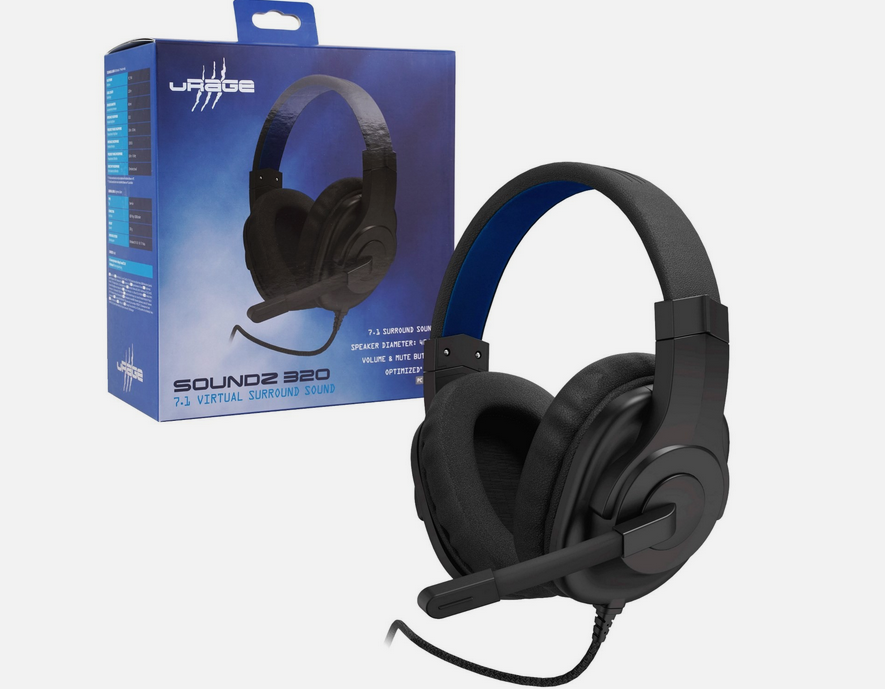 🎧 uRage SoundZ 320 Gaming USB 7.1 Headset PC/PS5 für 11,90€ (statt 16€) 🎧 uRage SoundZ 320 Gaming USB 7.1 Headset PC/PS5 für 11,90€ (statt 16€)