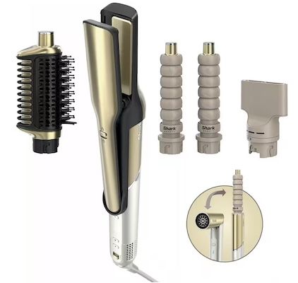 🤔 Dyson-Alternative 💇♀️ Shark Glam Multistyler für 249,99€ (statt 290€) 🤔 Dyson Alternative 💇♀️ Shark Glam Multistyler für 249,99€ (statt 290€)