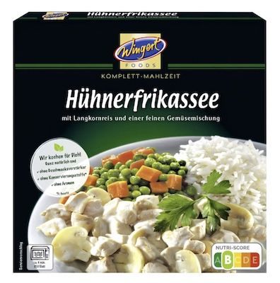 🐓 6x Wingert Hühnerfrikassee mit Reis & Gemüse, je 480 g ab 6,16€ (statt 13€) 🐓 6x Wingert Hühnerfrikassee mit Reis & Gemüse, je 480 g ab 6,16€ (statt 13€)