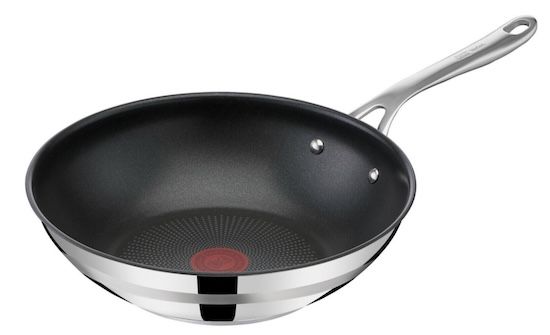 🍳 Tefal Jamie Oliver Cook Smart Edelstahl Wokpfanne 28 cm für 35,95€ (statt 71€)