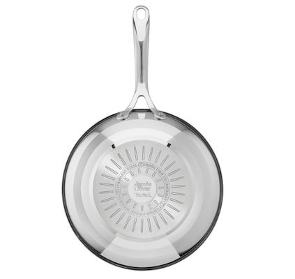 🍳 Tefal Jamie Oliver Cook Smart Edelstahl Wokpfanne 28 cm für 35,95€ (statt 71€)