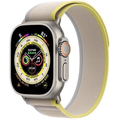⌚️ Apple Trail Loop Armband aus Nylon mit Klett in Gr. S/M für 29,99€ (statt 40€)