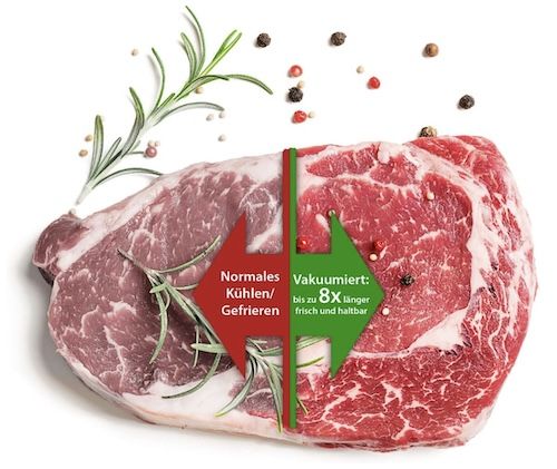 🍤 classbach Vakuumiergerät C-VK 4000 inkl. 18 Beutel für 24,95€ (statt 60€) 🍤 classbach Vakuumiergerät C VK 4000 inkl. 18 Beutel für 24,95€ (statt 60€)