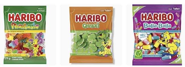 🔥 nur 0,46€/Tüte 😍 9 Tüten Haribo verschiedene Sorten ab 4,15€ + keine VSK - auch veggie! 🔥 nur 0,46€/Tüte 😍 9 Tüten Haribo verschiedene Sorten ab 4,15€ + keine VSK auch veggie!