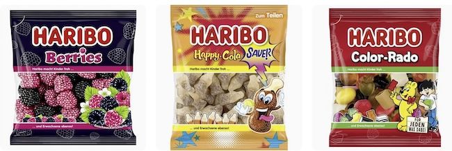 🔥 nur 0,46€/Tüte 😍 9 Tüten Haribo verschiedene Sorten ab 4,15€ + keine VSK - auch veggie! 🔥 nur 0,46€/Tüte 😍 9 Tüten Haribo verschiedene Sorten ab 4,15€ + keine VSK auch veggie!
