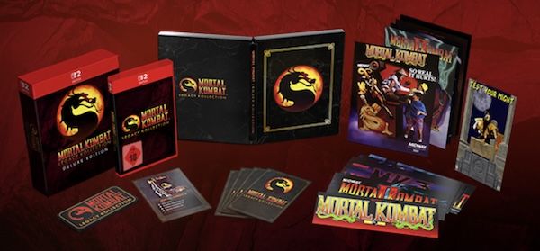 🥷 Mortal Kombat: Legacy Kollection Deluxe Edition (Switch 2) für 47,51€ (statt 64€)