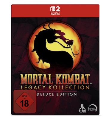 🥷 Mortal Kombat: Legacy Kollection Deluxe Edition (Switch 2) für 47,51€ (statt 64€)