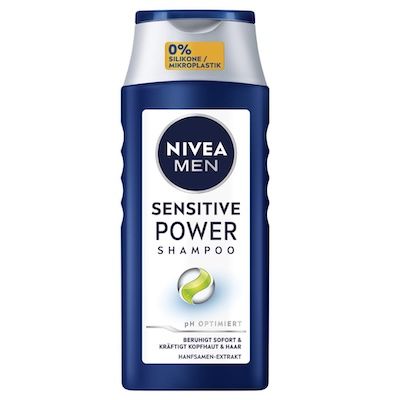 🛀 NIVEA MEN Sensitive Power Shampoo ab 1,35€ (statt 3€) – Prime
