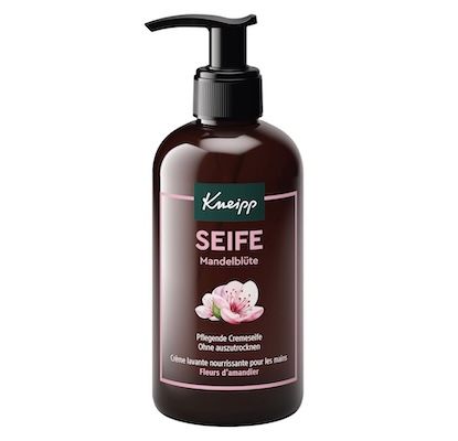 🧴 Kneipp Pflegende Cremeseife Mandelblüte (250 ml) für 1,99€ (statt 2,69€) – Prime
