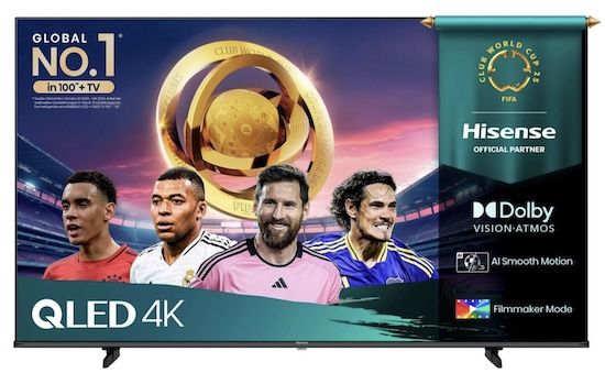 📺 Hisense 43E77Q - 43 Zoll QLED UHD Fernseher mit Dolby Vision für 229€ (statt 274€) 📺 Hisense 43E77Q 43 Zoll QLED UHD Fernseher mit Dolby Vision für 229€ (statt 274€)