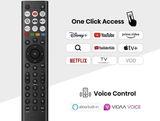 📺 Hisense 43E77Q   43 Zoll QLED UHD Fernseher mit Dolby Vision für 229€ (statt 274€)