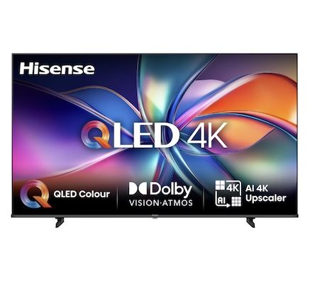 📺 Hisense 43E77Q – 43 Zoll QLED UHD Fernseher mit Dolby Vision für 229€ (statt 274€)
