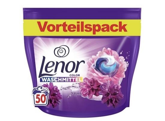🧺 50 WL Lenor Waschmittel Color-Pods Blütentraum ab 12€ (statt 17€) 🧺 50 WL Lenor Waschmittel Color Pods Blütentraum ab 12€ (statt 17€)