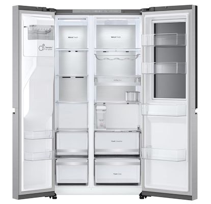 🧊 LG GSXE91MBAD Side by Side mit InstaView Door in Door für 1.599€ (statt 1.799€)