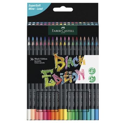 ✍️ 36er Pack Faber-Castell 116436 – Buntstifte Blackwood ab 10,78€ (statt 16€)