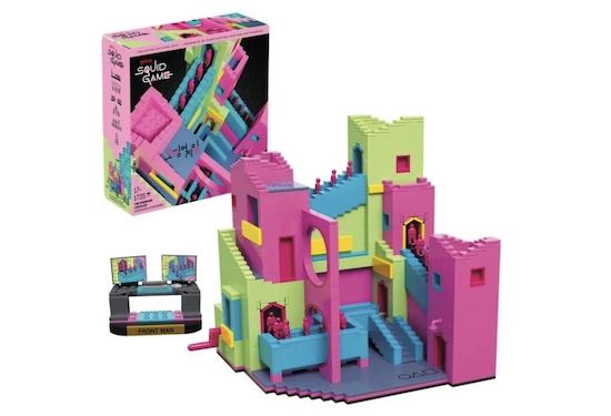 🔺 MEGA Squid Game Treppenhaus aus 1.707 Teilen für 61,77€ (statt 83€)