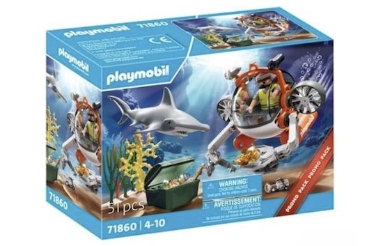 🦈 Playmobil Action Heroes Schatzsuche mit U-Boot (71860) ab 13,80€ (statt 19€) 🦈 Playmobil Action Heroes Schatzsuche mit U Boot (71860) ab 13,80€ (statt 19€)