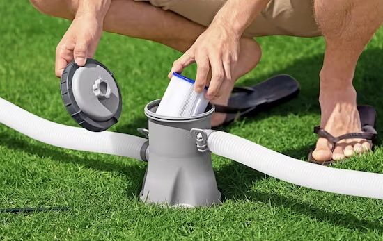 💦 Bestway Steel Pro Frame Pool Set mit Filterpumpe 366x76cm ab 65,94€ (statt 137€)