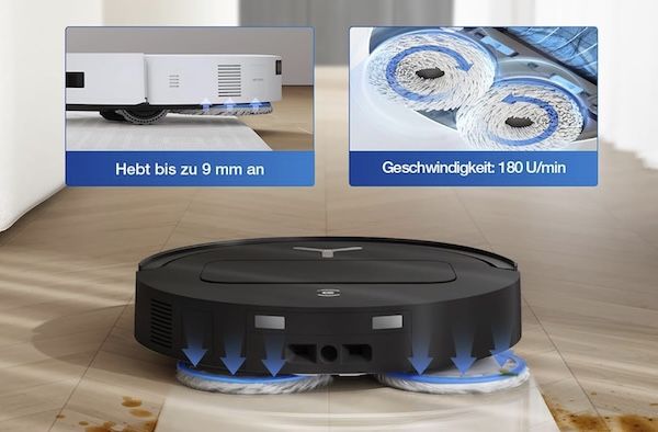 🧹 ECOVACS DEEBOT T50 OMNI Gen2 Saugroboter mit AiO Station für 349€ (statt 399€)