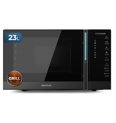🍛 Cecotec Proclean 5130 Digitale Mikrowelle mit Grill für 67,90€ (statt 80€)