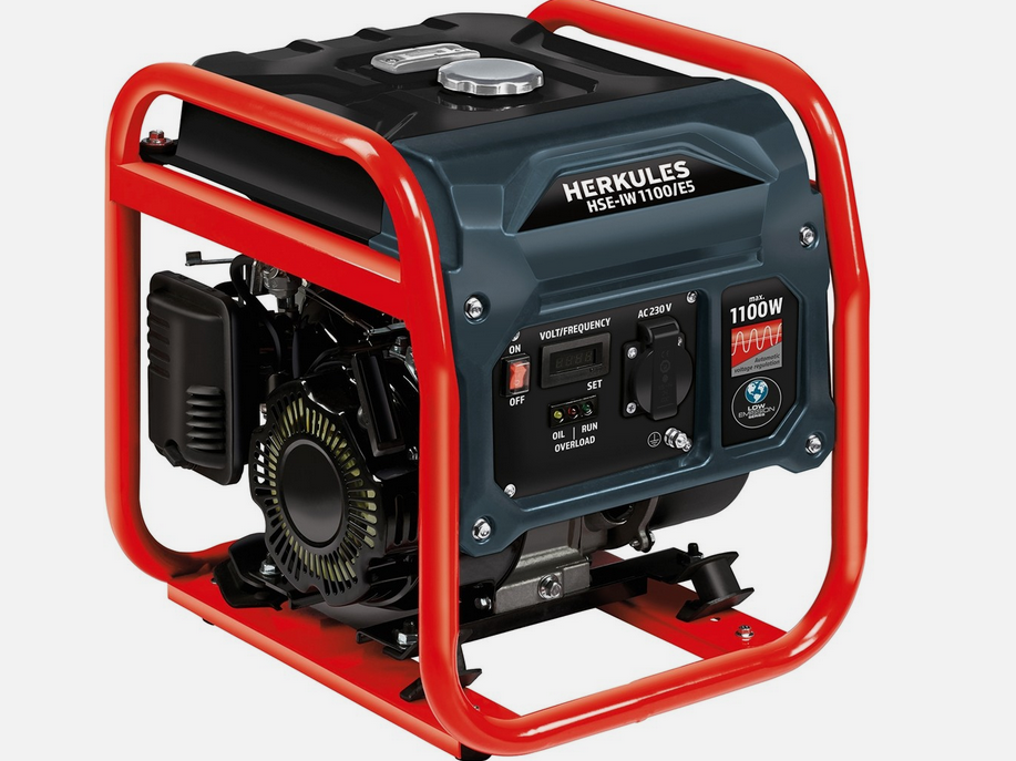 Herkules by Einhell HSE-IW 1100 E5 Benzin Stromerzeuger 1,1 Kw für 109,99€ (statt 180€)