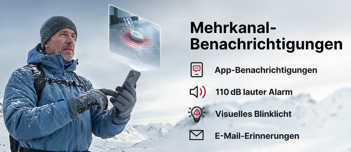 X-SENSE SWS0B WLAN Wassermelder mit Frostwarnung 2-in-1 für 23,98€ (statt 30€) X SENSE SWS0B WLAN Wassermelder mit Frostwarnung 2 in 1 für 23,98€ (statt 30€)