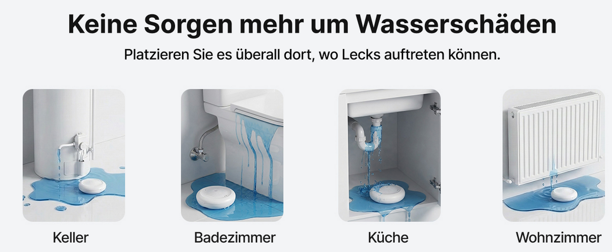 X-SENSE SWS0B WLAN Wassermelder mit Frostwarnung 2-in-1 für 23,98€ (statt 30€) X SENSE SWS0B WLAN Wassermelder mit Frostwarnung 2 in 1 für 23,98€ (statt 30€)