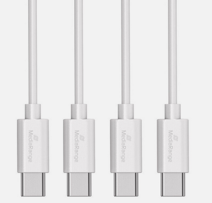 🔋🔋 Mediarange 4er Pack AAA (Micro) Akku mit USB C für 8,99€ (statt 11€)