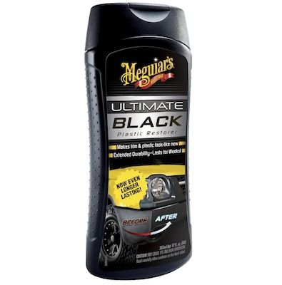 🧽 Meguiar’s Ultimate Black Plastic Restorer Auto-Kunststoffpflege ab 12,99€ (statt 18€)