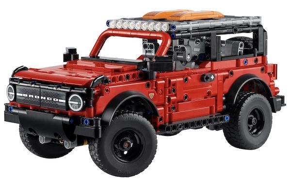 🚘 LEGO Technic Ford Bronco Offroader (42213) für 34,99€ (statt 42€) 🚘 LEGO Technic Ford Bronco Offroader (42213) für 34,99€ (statt 42€)