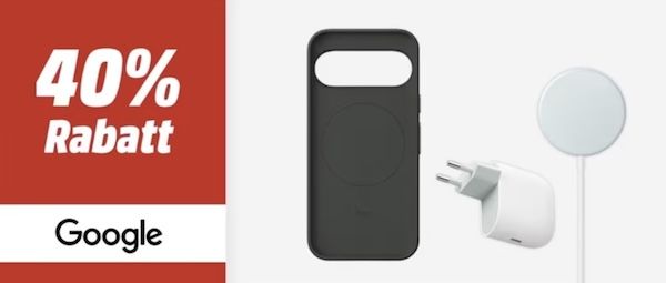 🔥 40% Rabatt auf Google Zubehör   z.B. Pixel 9 XL Backcover für 21,59€ (statt 37€)